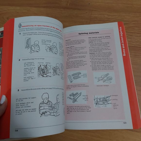 Mix & Match 3 for $10 Books! - St. John Ambulance First On The Scene First Aid - Picture 3 of 5